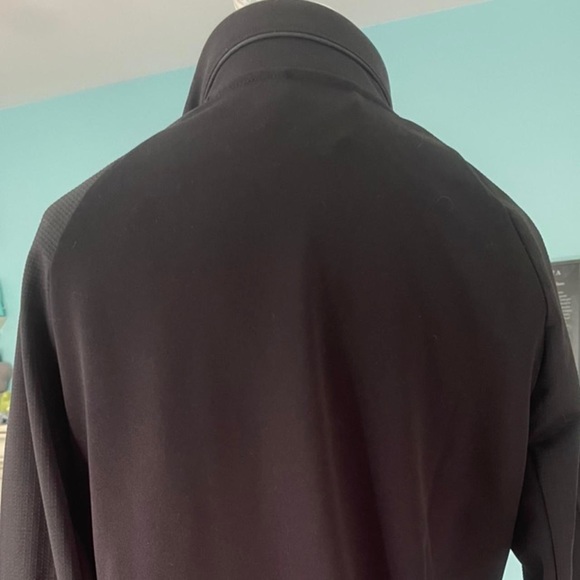 Adidas Climalite Black Jacket size M 🖤 - Picture 3 of 5